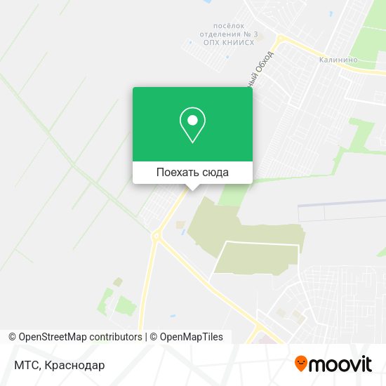 Карта МТС
