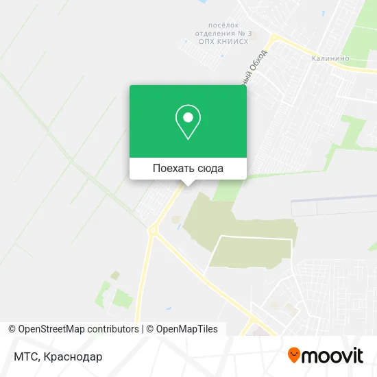 Карта МТС