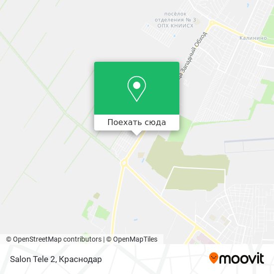 Карта Salon Tele 2