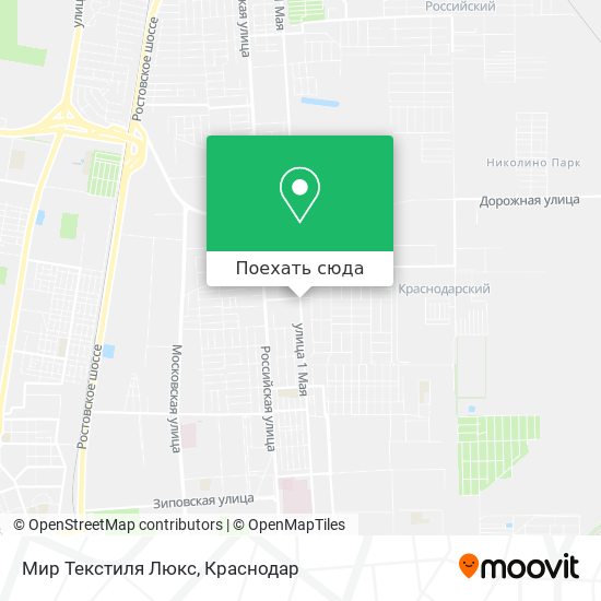 Карта Мир Текстиля Люкс