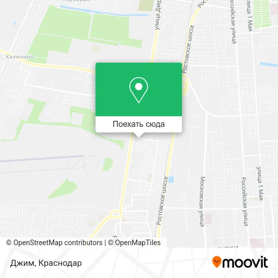 Карта Джим