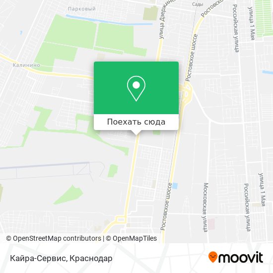 Карта Кайра-Сервис