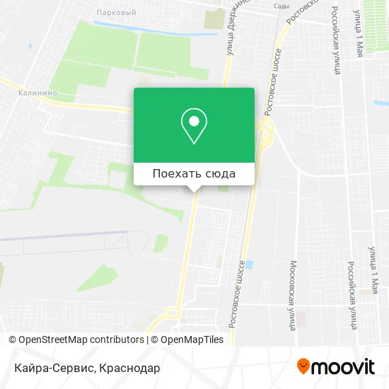Карта Кайра-Сервис