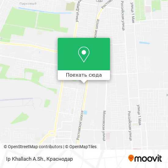 Карта Ip Khallach A.Sh.