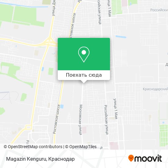 Карта Magazin Kenguru