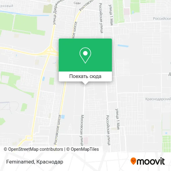 Карта Feminamed