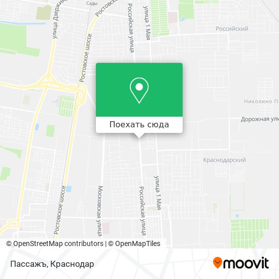 Карта Пассажъ