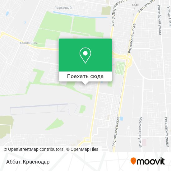 Карта Аббат
