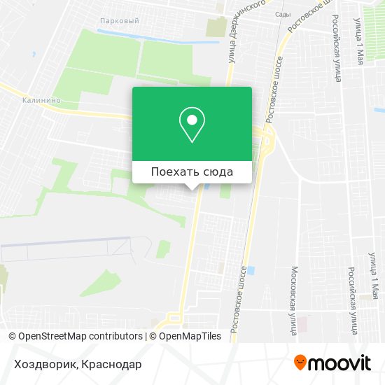Карта Хоздворик