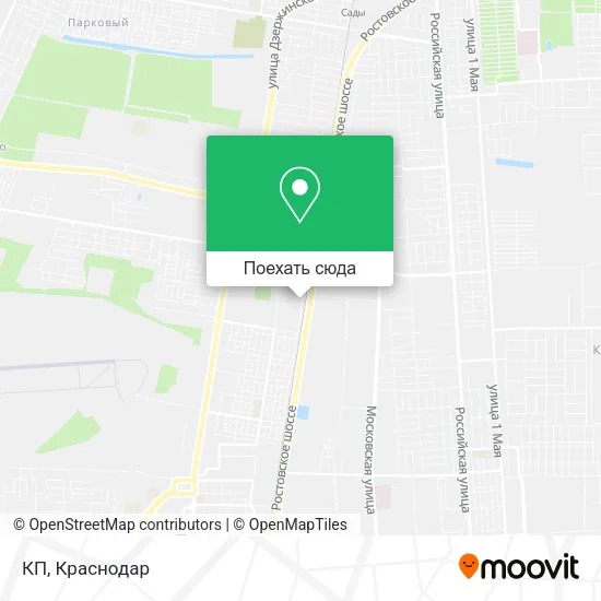 Карта КП