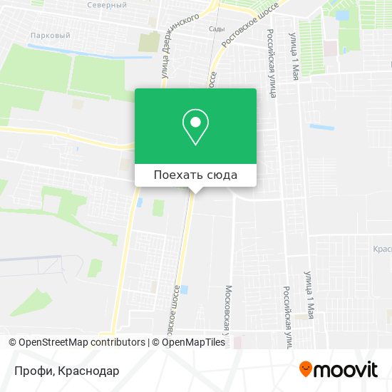 Карта Профи