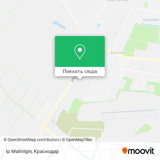 Карта Ip Malmigin