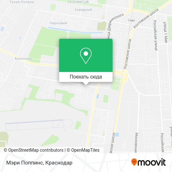 Карта Мэри Поппинс