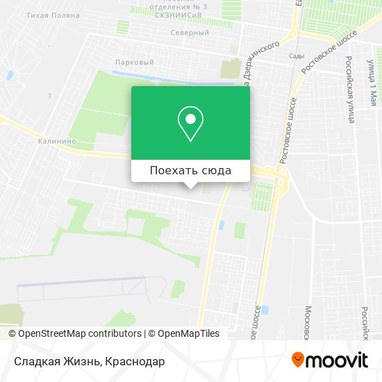Карта Сладкая Жизнь