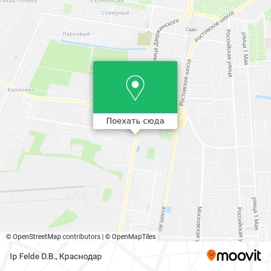 Карта Ip Felde D.B.
