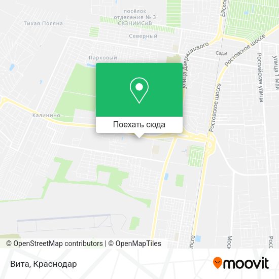 Карта Вита