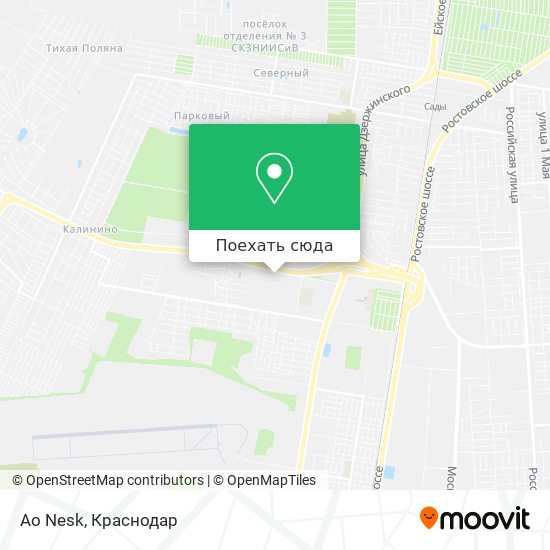 Карта Ao Nesk