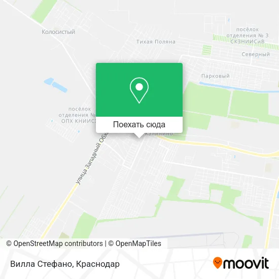Карта Вилла Стефано