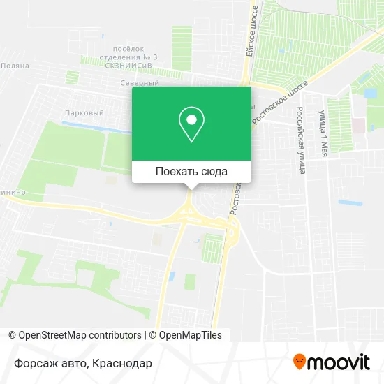 Карта Форсаж авто