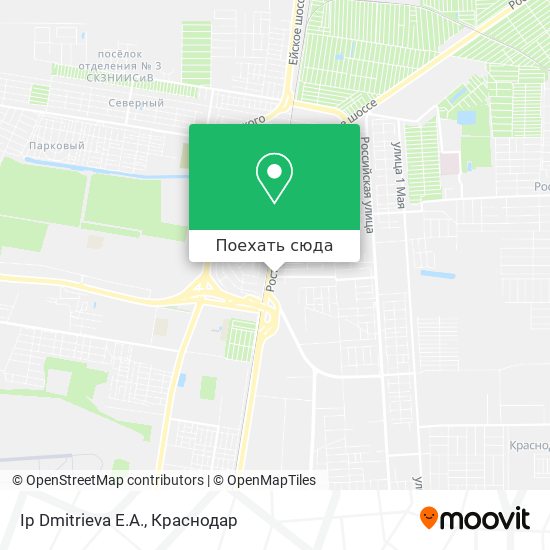 Карта Ip Dmitrieva E.A.