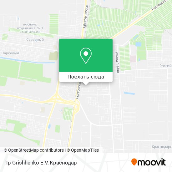 Карта Ip Grishhenko E.V