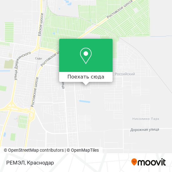 Карта РЕМЭЛ