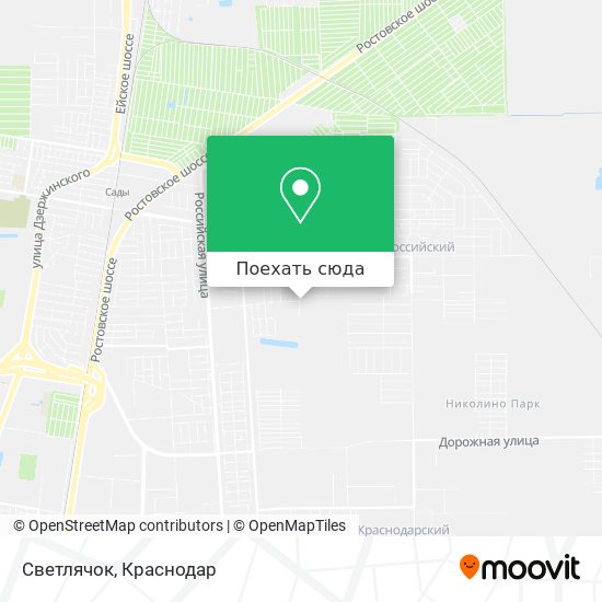 Карта Светлячок