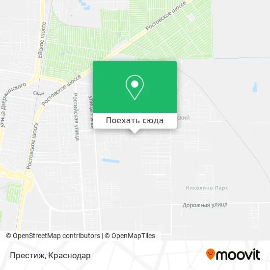 Карта Престиж