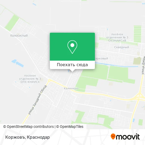 Карта Коржовъ