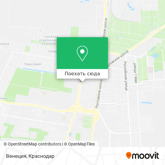 Карта Венеция