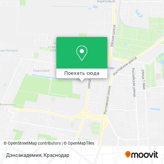 Карта Дэнсакадемия