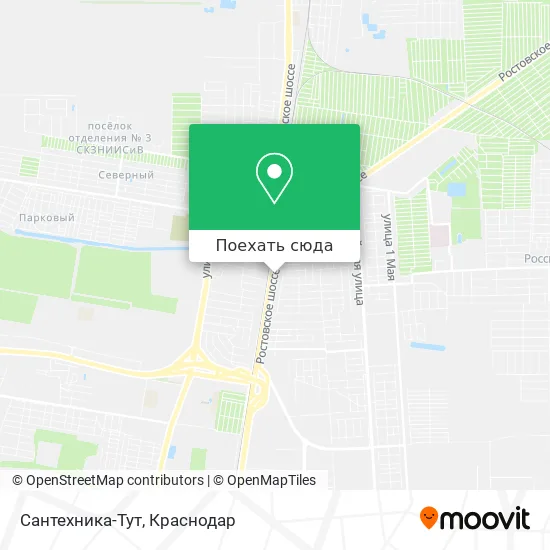 Карта Сантехника-Тут