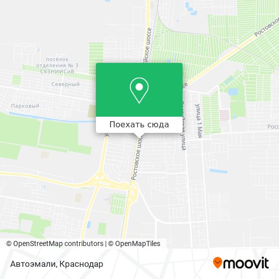 Карта Автоэмали