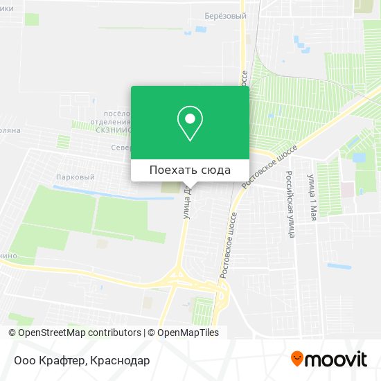 Карта Ооо Крафтер