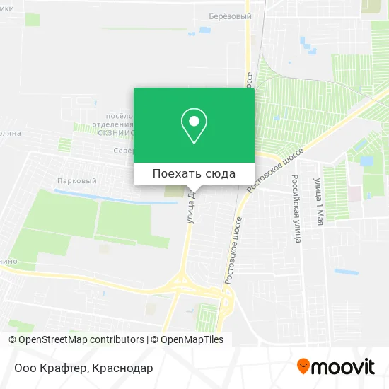Карта Ооо Крафтер