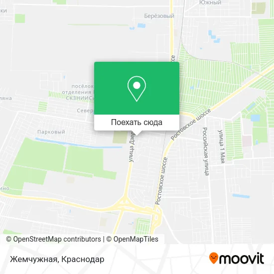 Карта Жемчужная