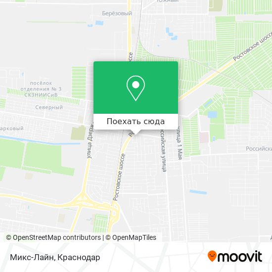 Карта Микс-Лайн