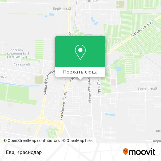Карта Ева