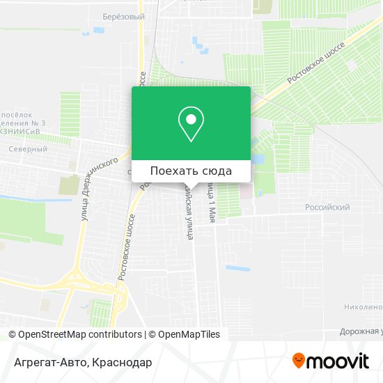 Карта Агрегат-Авто