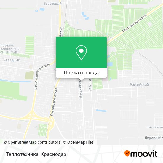 Карта Теплотехника