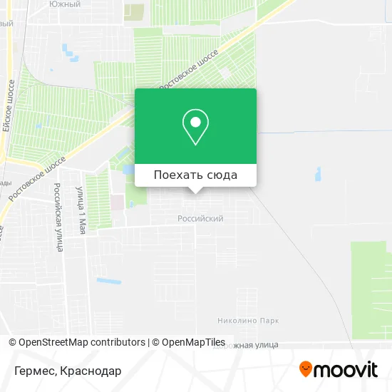 Карта Гермес