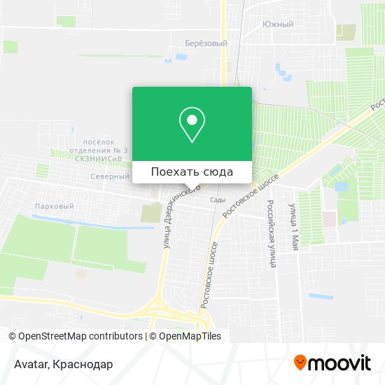 Карта Avatar