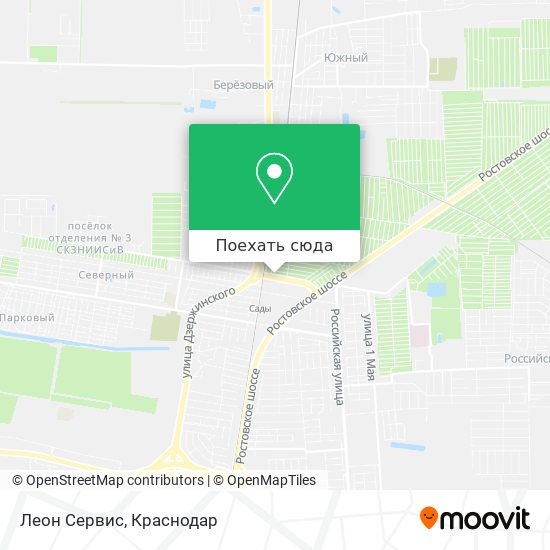 Карта Леон Сервис