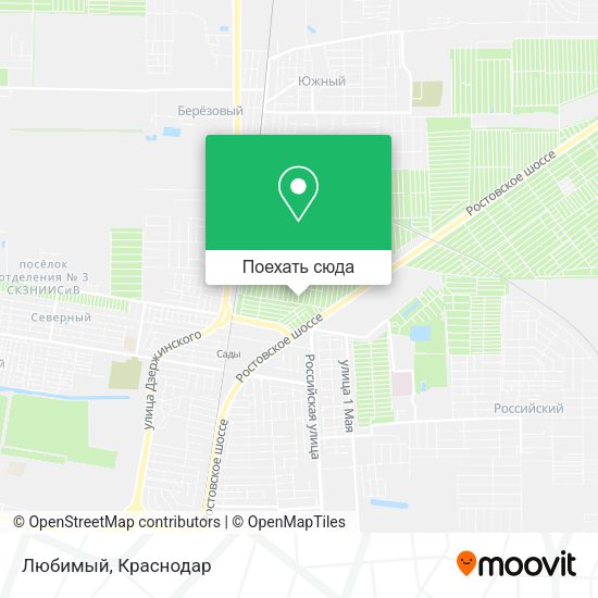 Карта Любимый
