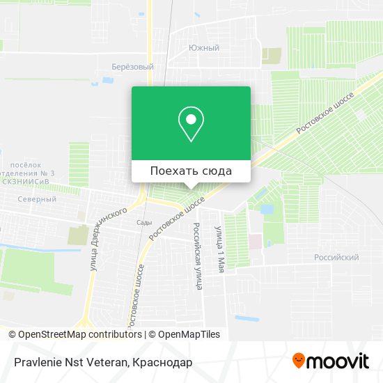 Карта Pravlenie Nst Veteran