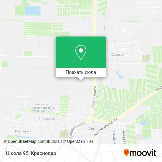 Карта Школа 95