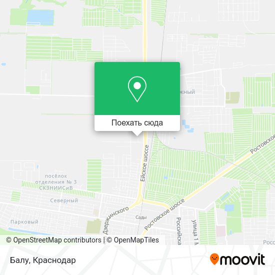 Карта Балу