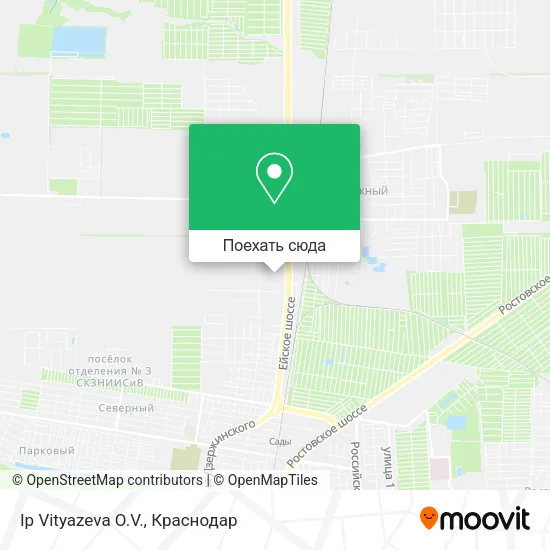 Карта Ip Vityazeva O.V.