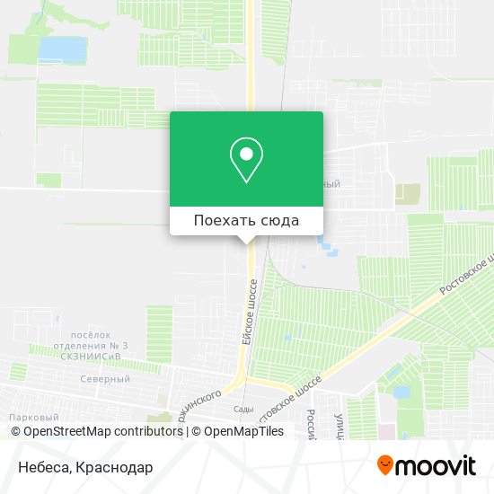 Карта Небеса