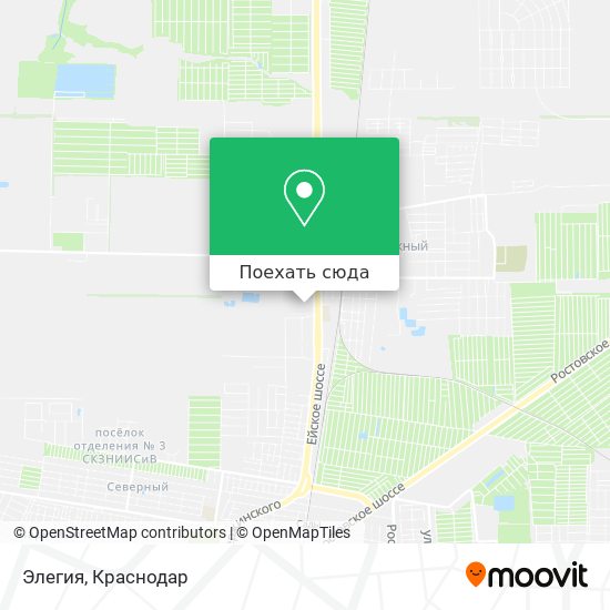 Карта Элегия